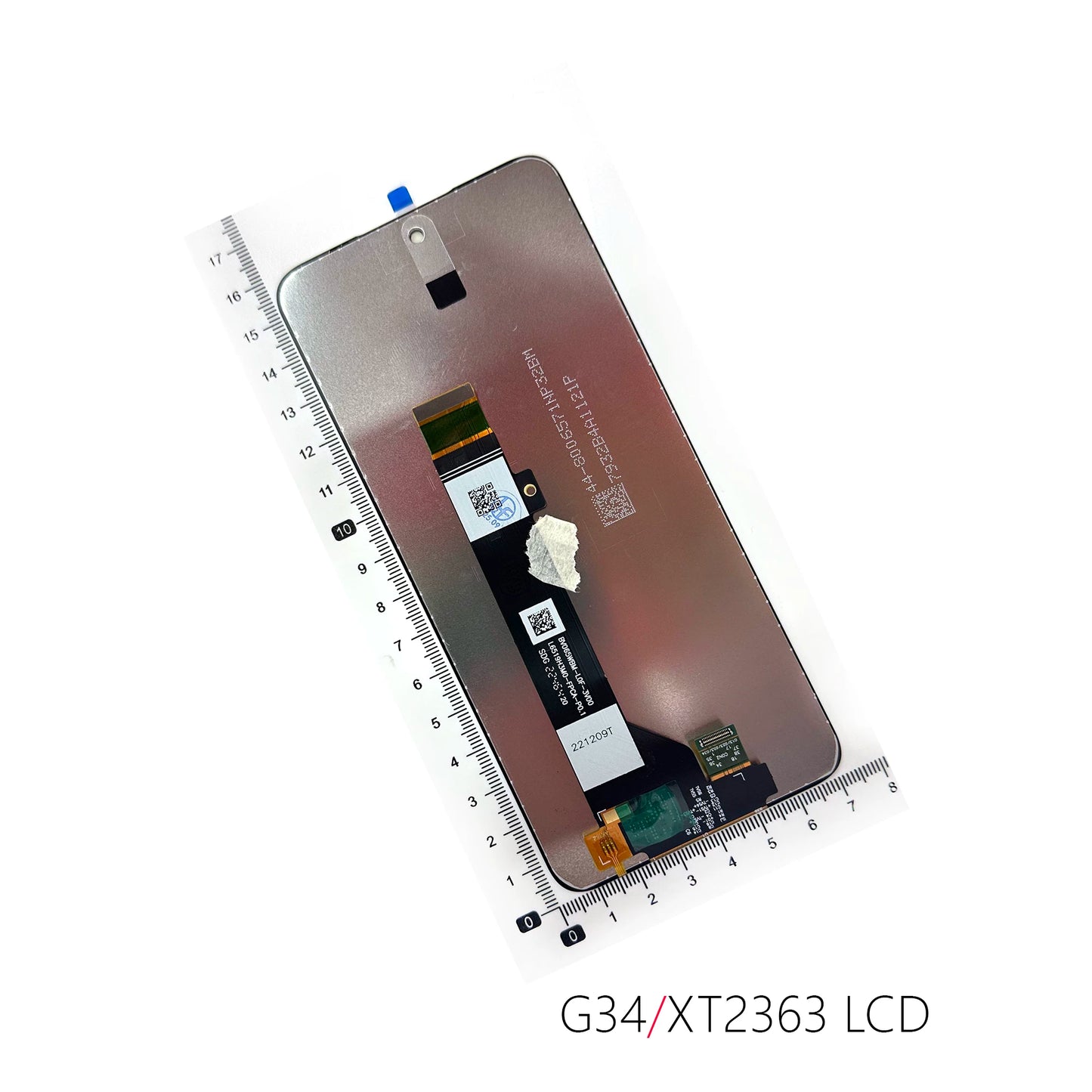 LCD Touch screen assembly for moto G24 G30 G31 G41 G71 G32 G73 G34 display