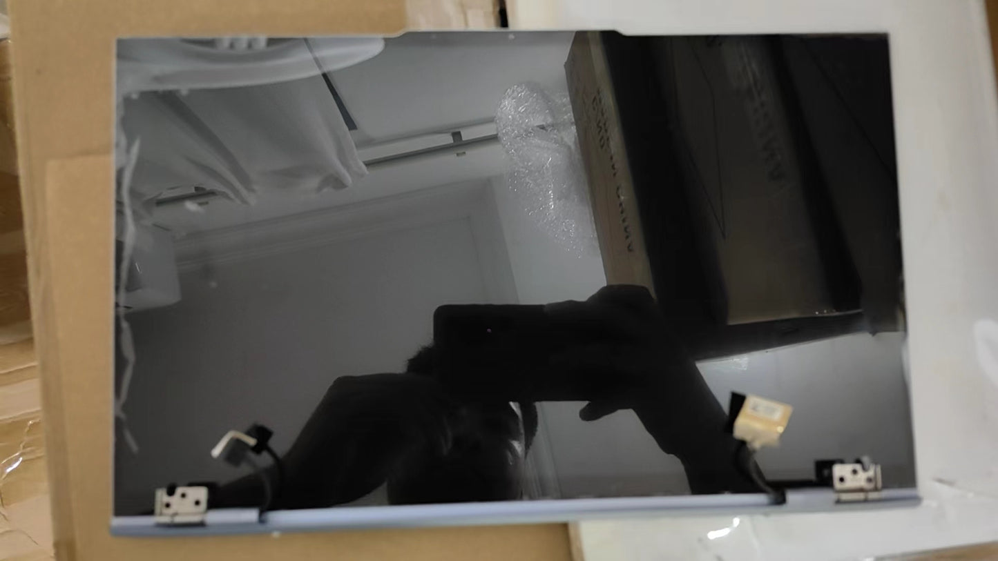 ASUS UX391 UX392 UX392F UX393 UX3000E UX4100 LCD Screen Assembly Top half  90NB0KY1-P10010