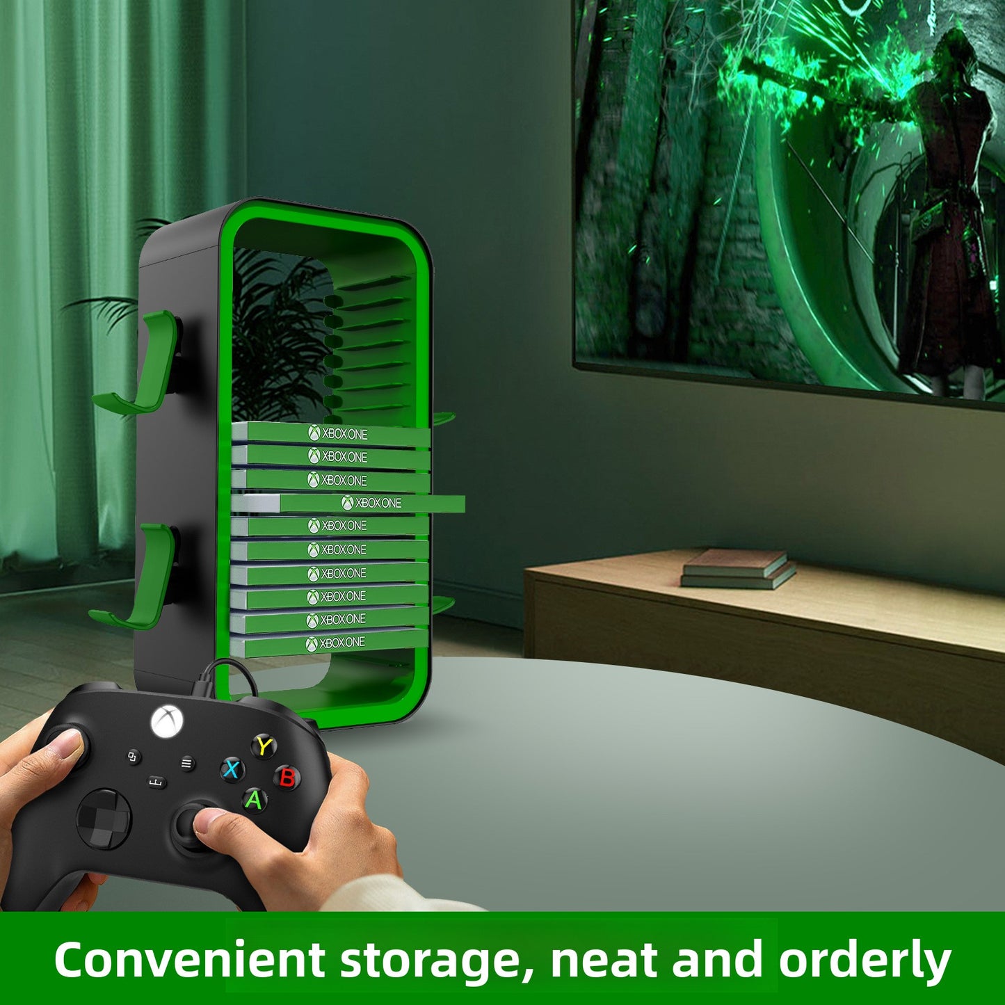 Xbox Multifunction PS5 Game Disc Holder Game Small Disc Holder Storage Rack without Double Charge KP06