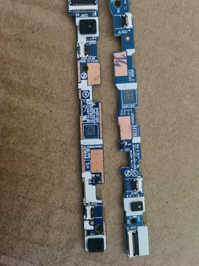 Lenovo Savior R9000P Y9000P 2021 2022, microphone board, audio board