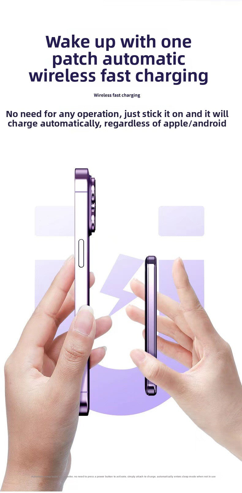Metal magnetic power bank super fast charging 20000mAh mini compact portable mobile phone mobile power supply