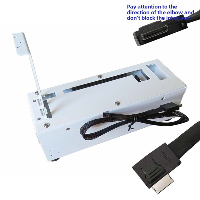Compatible with CRPS power supply Oculink SFF-8611 SFF-8612 EGPU PCIe 5.0 Graphics Dock Repair Tools