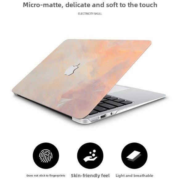 Color painting MacBook Air Pro 11 "12" 13 "14" 15 "16" 2026 M5 Neo A3404 A3426 A3427 A3428 A3429 A3449 A3448 A3434 A3403 A3186 A3402 A3401 A3112 A3185 A3114 A3241 A2681 A3113 A3240 Protective case notebook case Laptop accessories