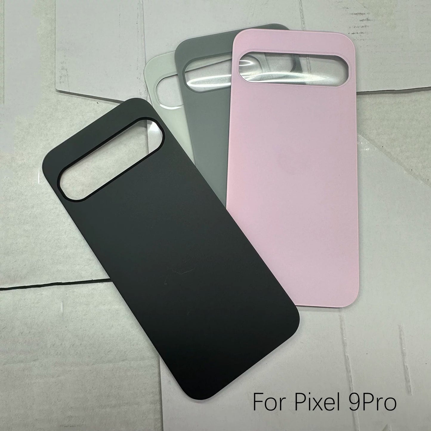 Battery back housing cover for Google Pixel 9 9Pro 9ProXL