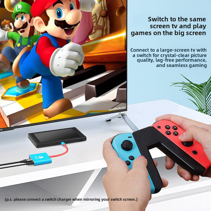 Game console Portable screen projector OLED host converter Dock HDMI 4K 60Hz connection base