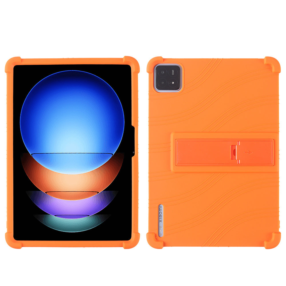 Applicable to Xiaomi tablet 6spro protective case Xiaomi tablet 6 tablet protective case 12.4 inch silicone anti-drop case Protect case
