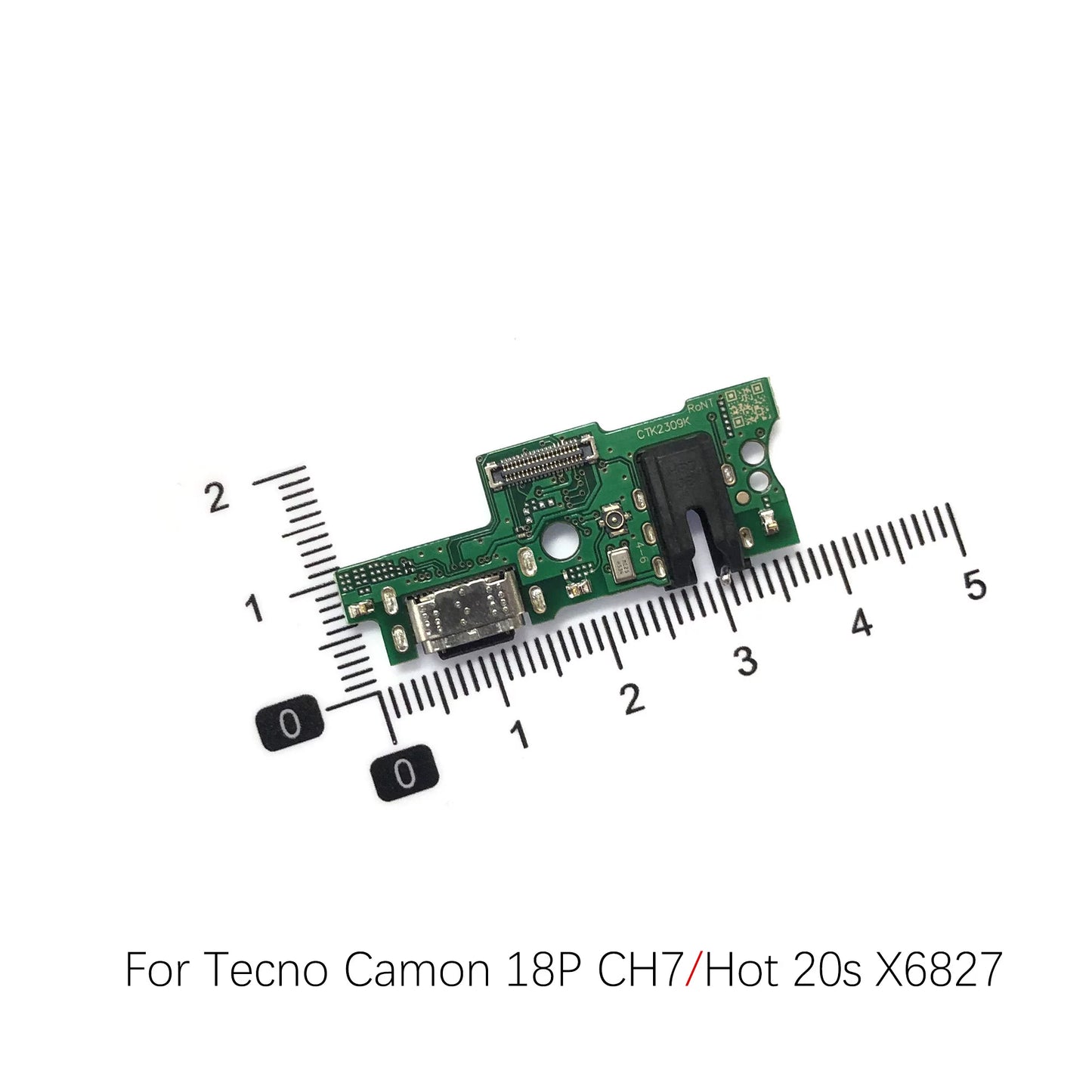 Tecno Hot 20 X666B X6826 X6825 X6827 charging port charging flex board cable