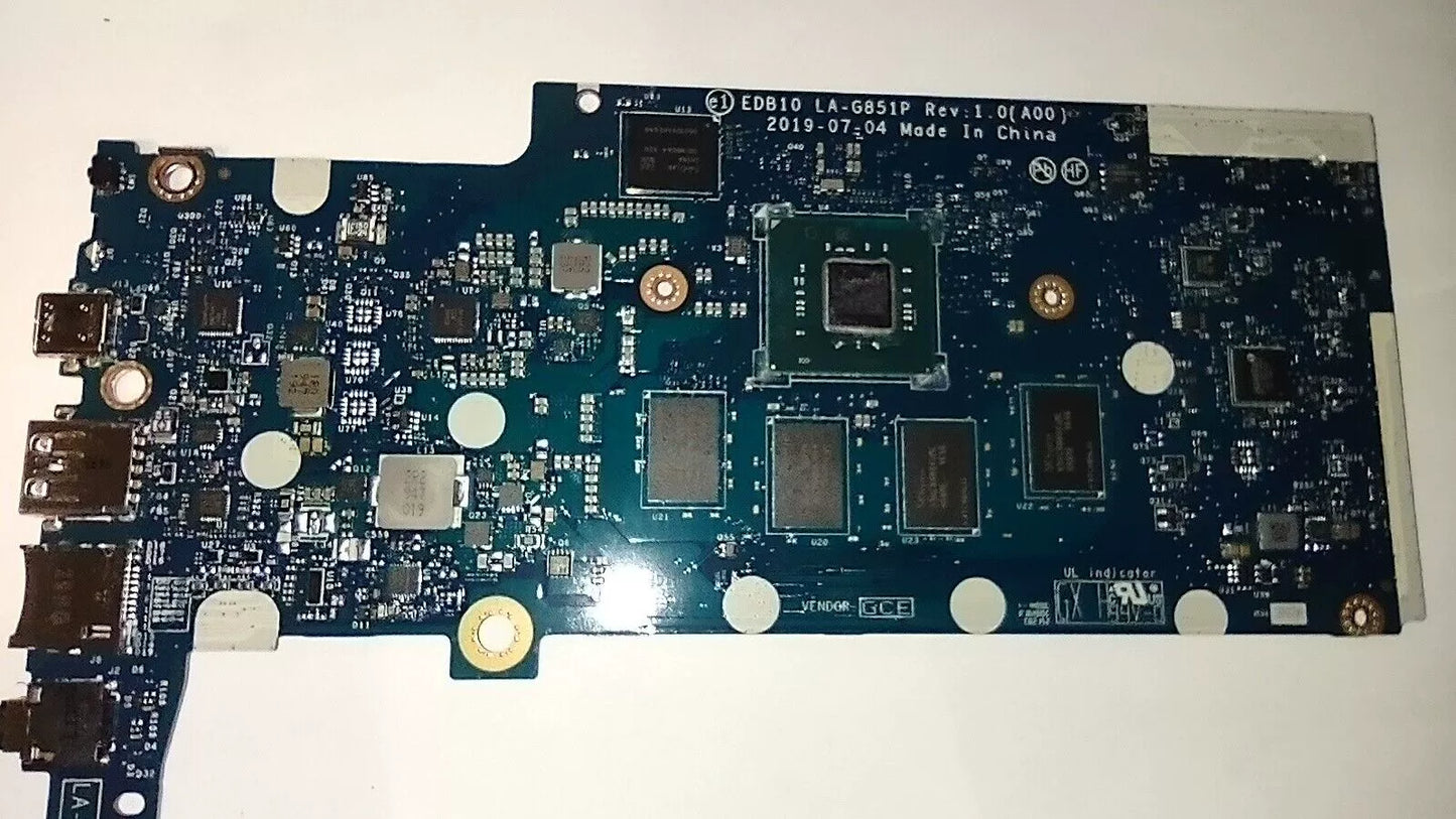 Dell Chromebook 3400 N4100 8G 64GB 0DC8GK main board