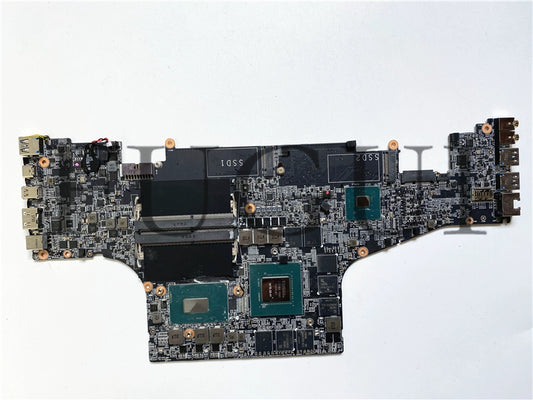 (Shipping fee not include)MSI/微星MS-16Q21motherboard system board  ,显卡为1070 8GBCPU为 i7-8750H