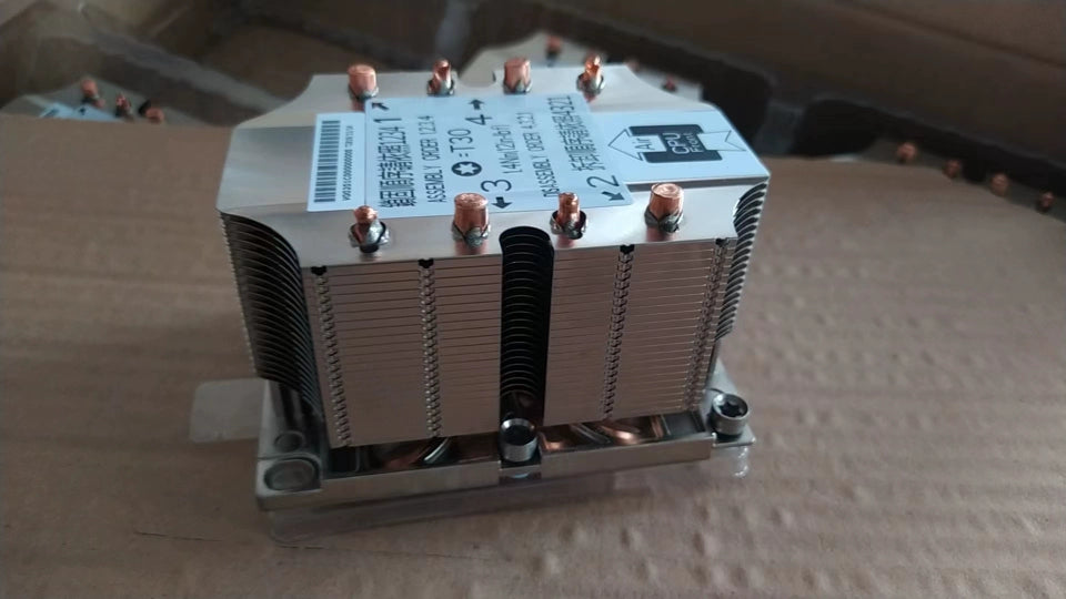 Servicer New Original Wave NF8480M5 Radiator/Fin with Black Card Holder