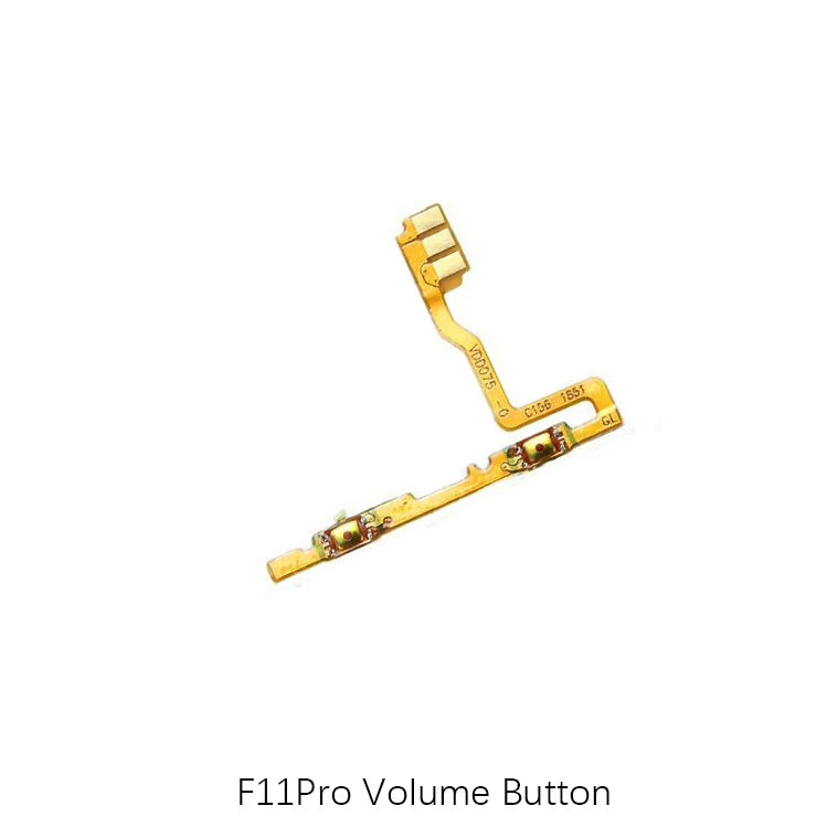 For Oppo F3 F9 F11 F11Pro F15 F17 F17Pro Power cable Switch on volume cable of ribbon flex