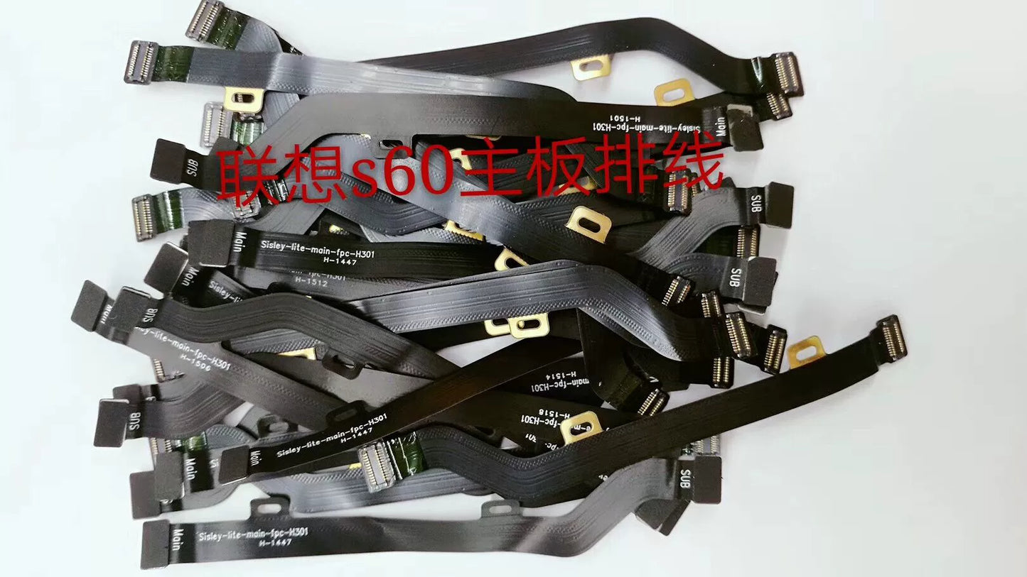 Applicable Lenovo S60 S930 A850 S856 P90 S720 main board link charging tail plug small board cable