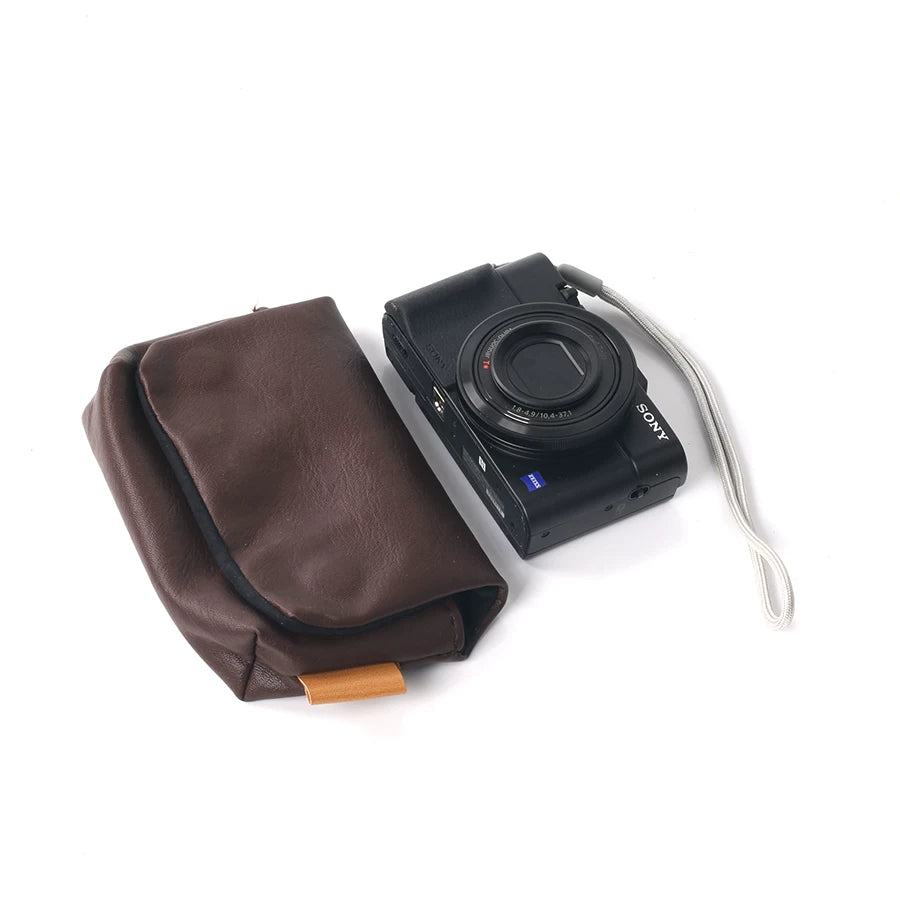 Lightweight Camera Bag Suitable for Canon Ricoh GR4 gr3 Sony Black Card RX100 Series Panasonic Digital Handbag Digital camera accessories