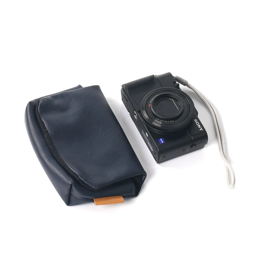 Lightweight Camera Bag Suitable for Canon Ricoh GR4 gr3 Sony Black Card RX100 Series Panasonic Digital Handbag Digital camera accessories