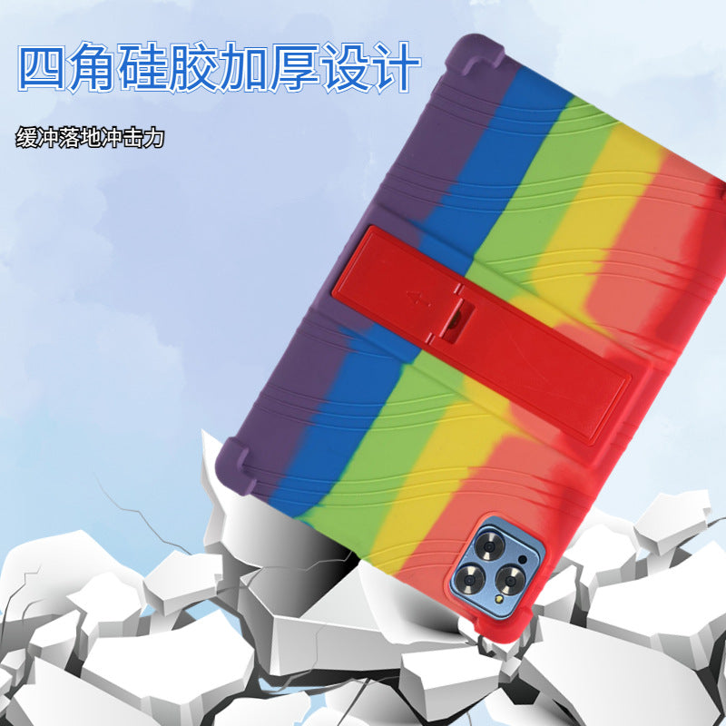 Applicable to 13-inch 14-inch three-camera tablet PC protective case, learning machine ai intelligent protective case, anti-drop and contrasting color shell Protect cace