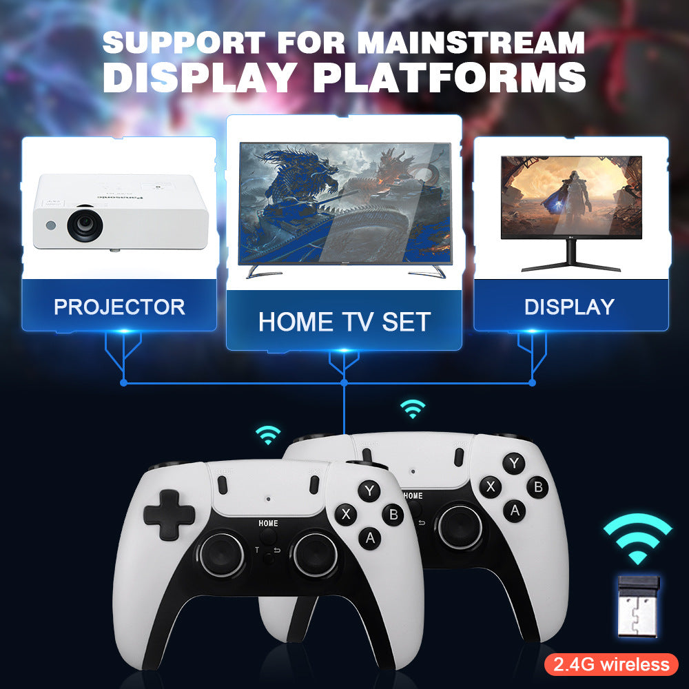 M8 gamepad X2/GD10 game console controller TV box 2.4G wireless handle pair