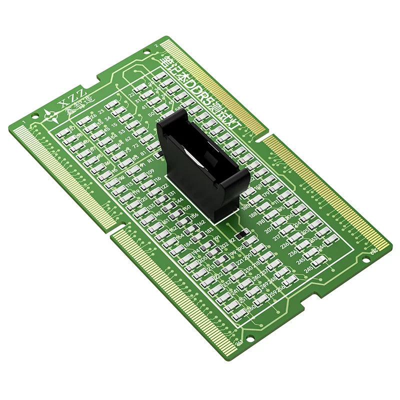 Notebook laptop main board DDR5 DDR4 memory slot detection, forward and reverse dual-purpose, with light test card, computer tester lamp holder Laptop Repair tools