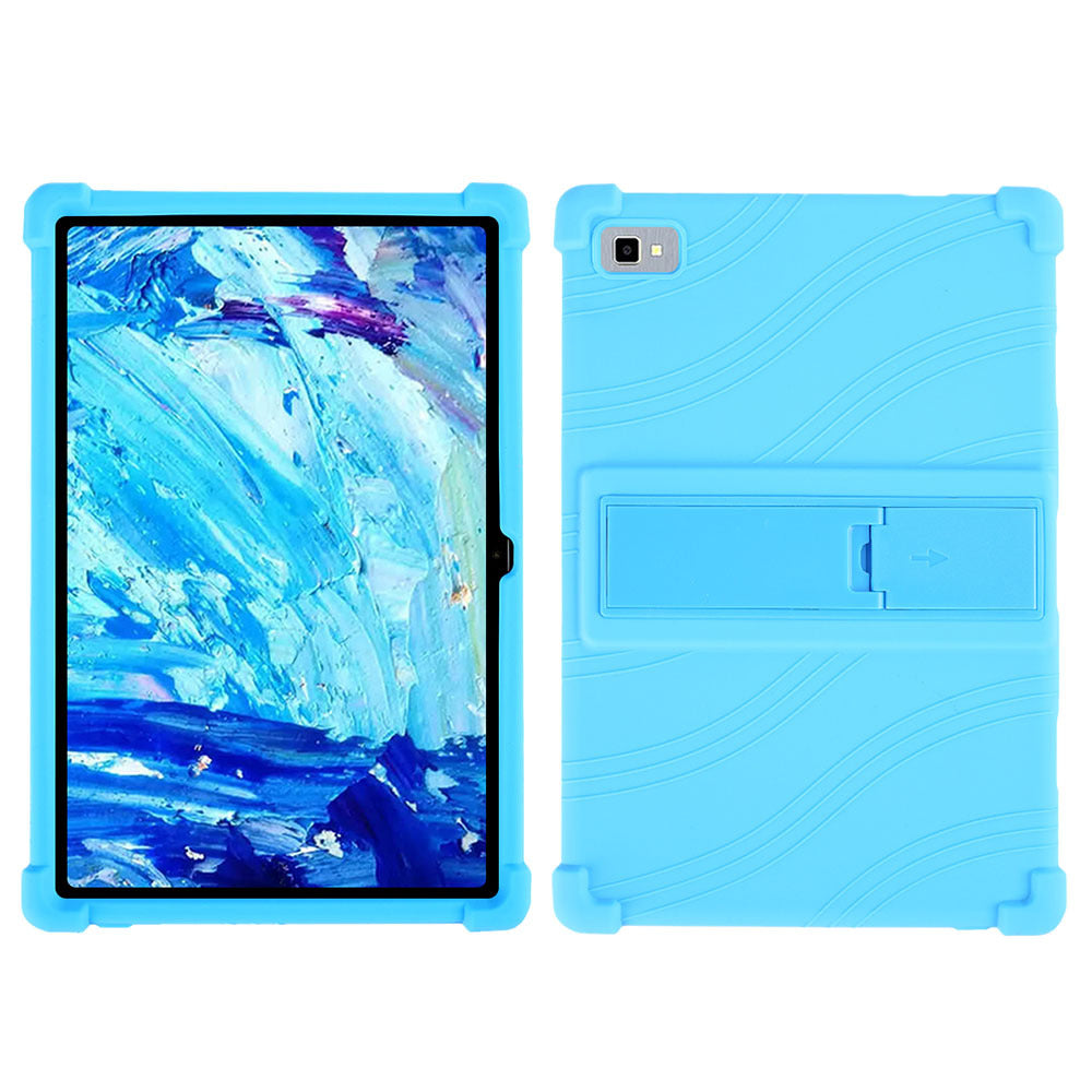 Applicable to Blackview TAB 8E flat plate protective case 10.1 inch hemming with bracket anti-drop silicone protective case Protect cace