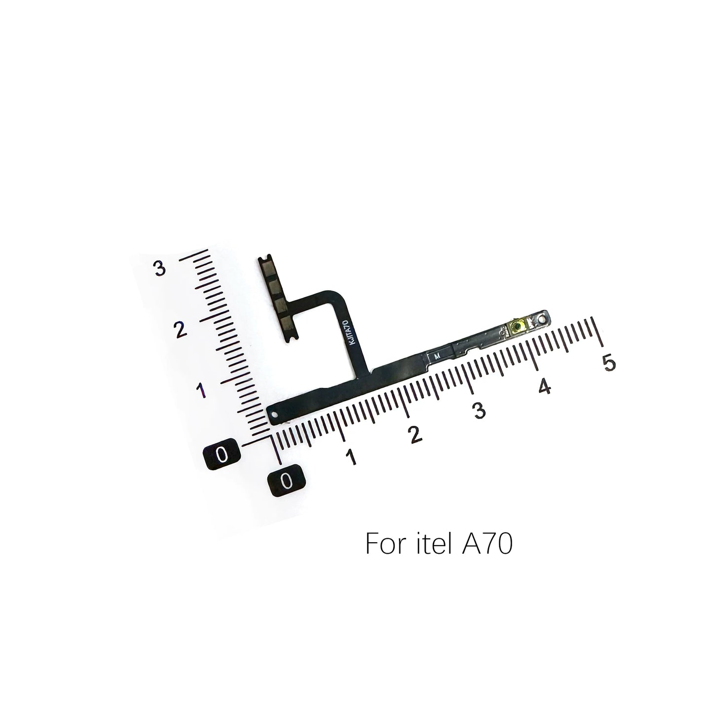 Tecno itel A04 A06 A50 A56 A70 Power cable Switch on of ribbon flex