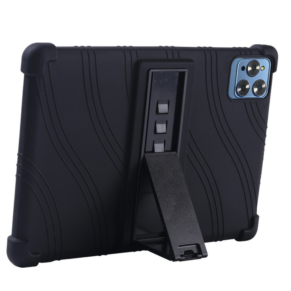 Applicable to PRITOM TAB12 flat plate protective case 10.1 inch L10 anti-drop and shock-proof soft silicone protective case