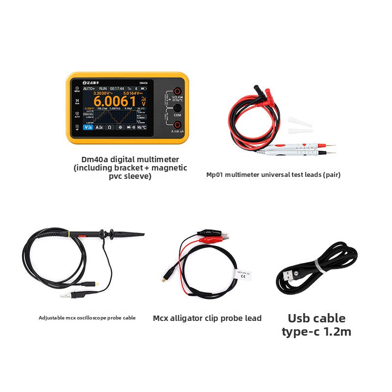 DM40A/B/C Digital Multimeter High Precision 4-bit Half Oscilloscope 3-in-1 Handheld Multimeter Laptop repair tools