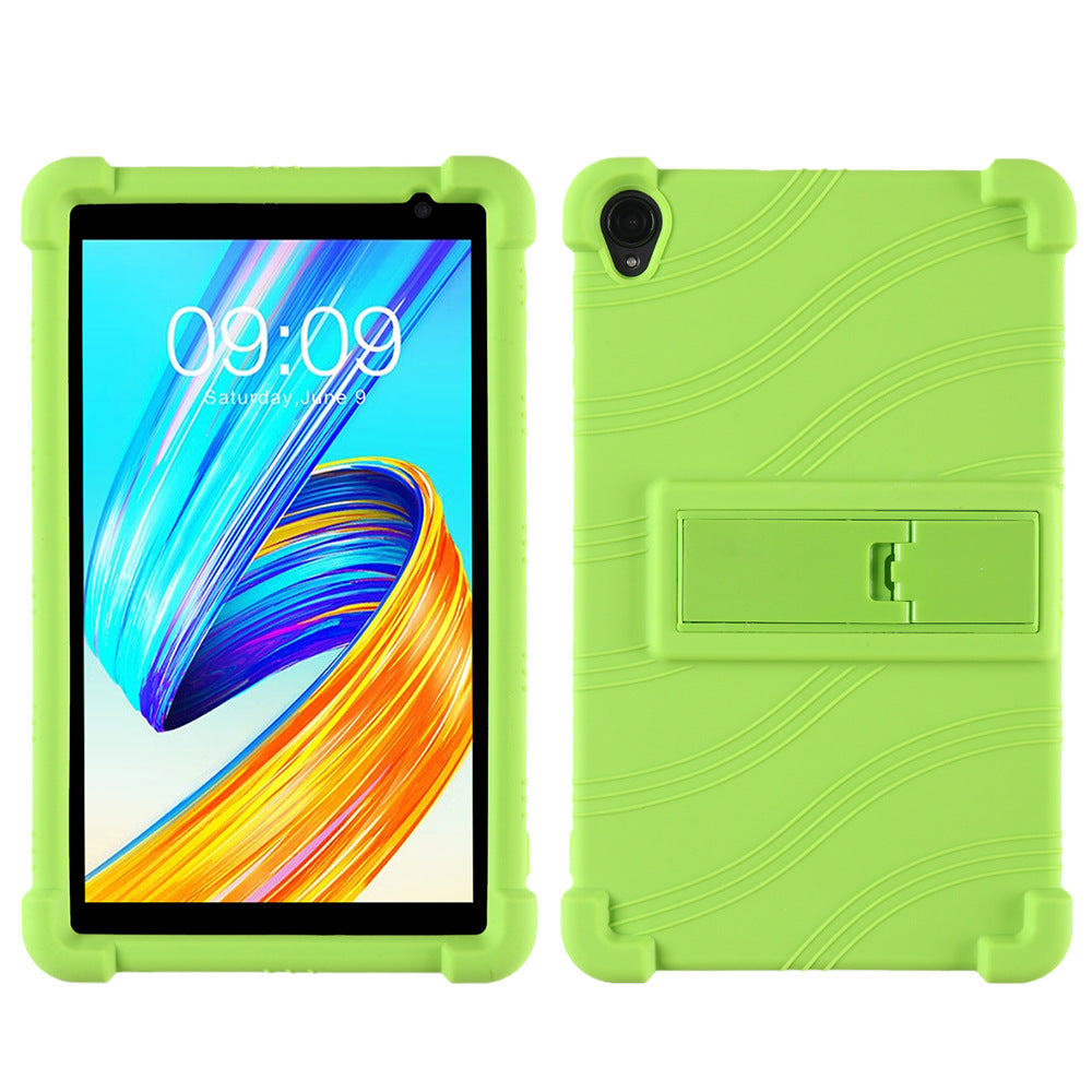 Applicable UAUU T30 Pro tablet protective case 8 inch comprehensive protection all-inclusive anti-drop bracket silicone protective case Protect case