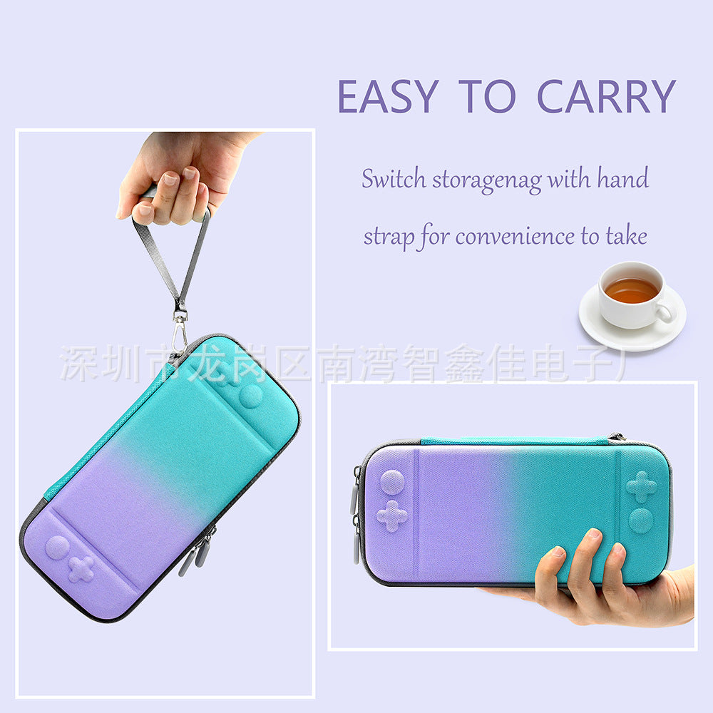 Applicable to Nintendo switch OLED host package switch oled host storage package gradual change hard package