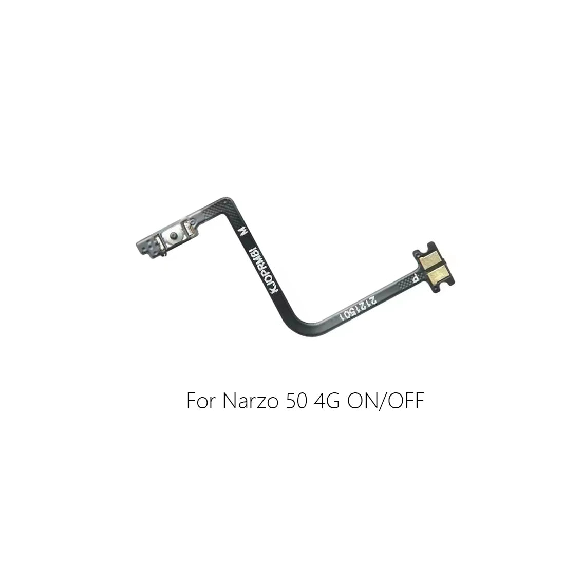 For Oppo Narzo 30 4G 30A 30Pro Narzo50 50A Power cable Switch on volume flex of ribbon