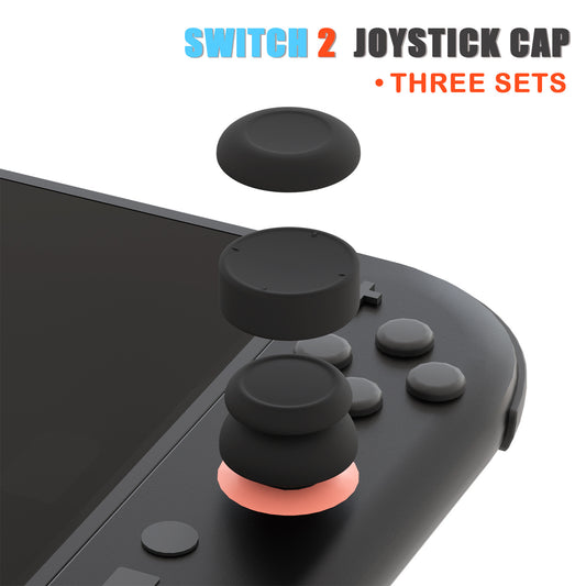 Applicable to Nintendo Switch 2 Rocker Cap Switch 2 Silicone Protective Cap 3D Button Cap Height Increasing Cap 6