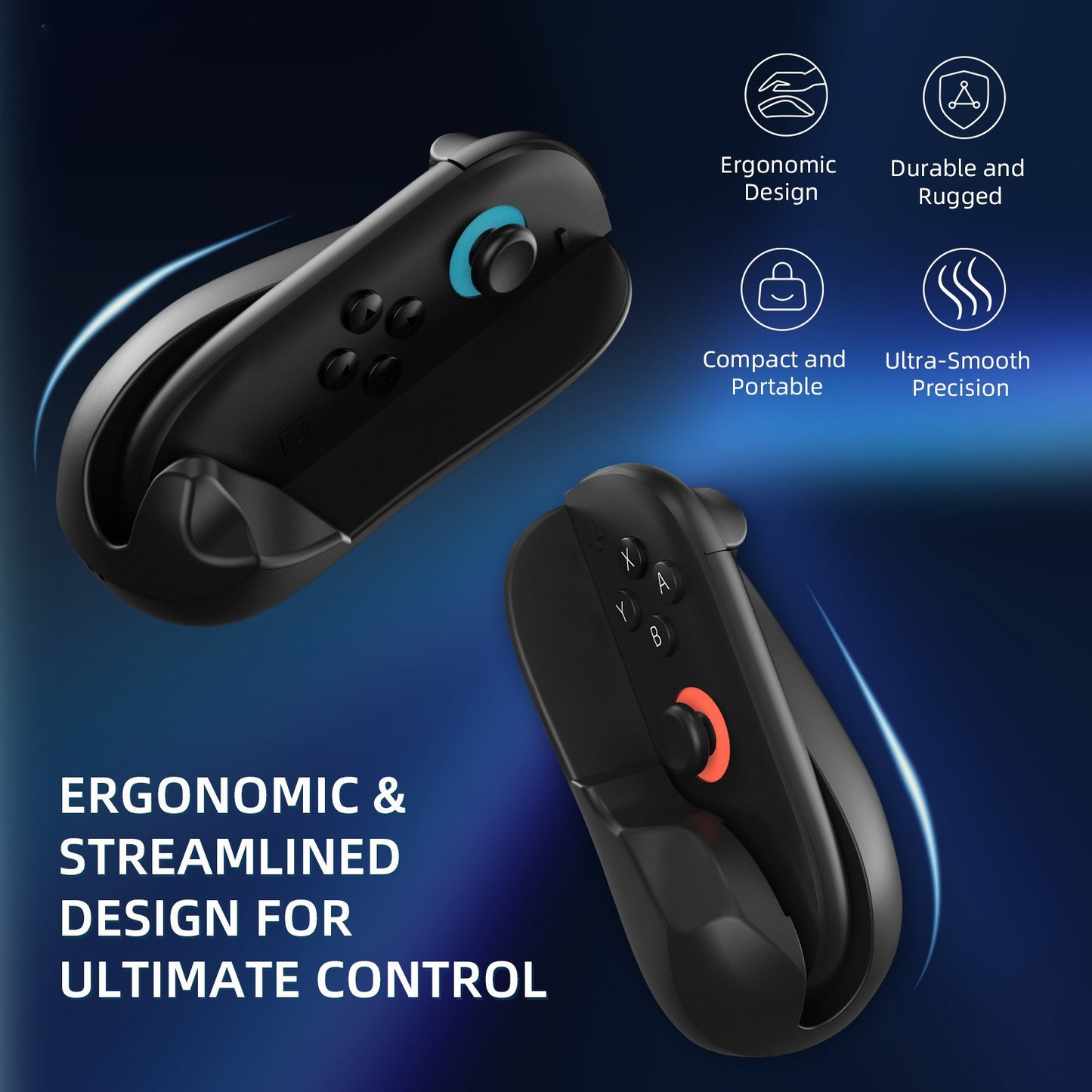 New Switch2 mouse NS2 left and right handle mini portable mouse 2 packs, the handle changes to the mouse in seconds