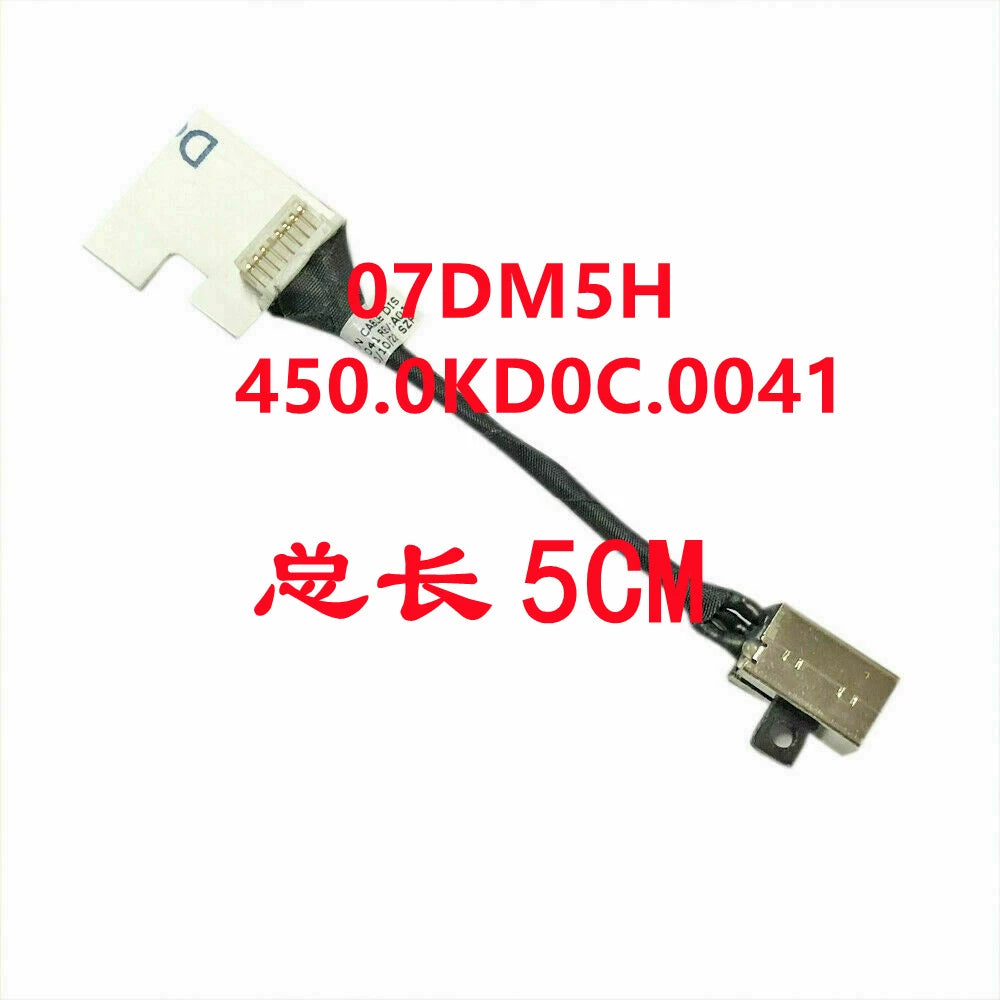 (Shipping fee not include)DELL Latitude 3410 3510电源接口DC jack 电源头07DM5H 0N8R4T