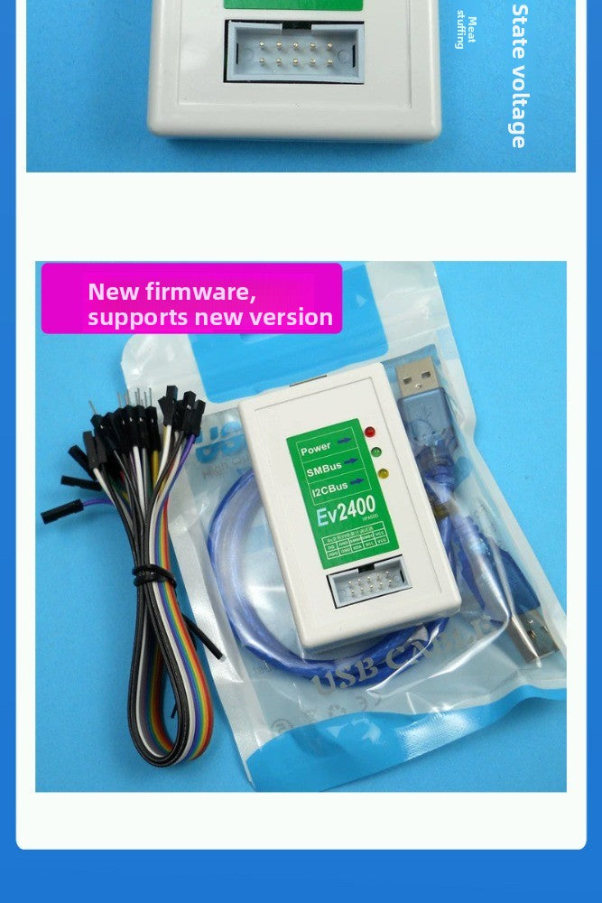 EV2400 battery repair unlocking communication bqstudio battery meter chip programming tool replacement ev2300 repair tools