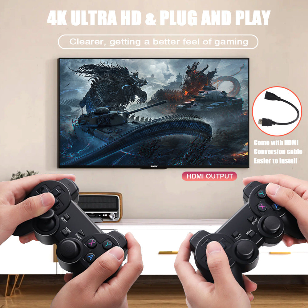 GD10 TV game console X2 PLUS retro game console 4K high definition game stick does not contain game card