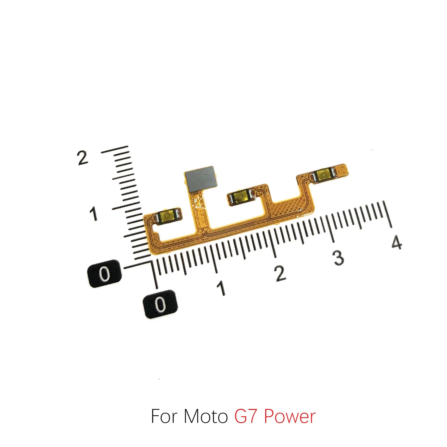 For Motorola G7Plus G7Play G8Play G8Plus G9 Power cable Switch on volume of ribbon flex