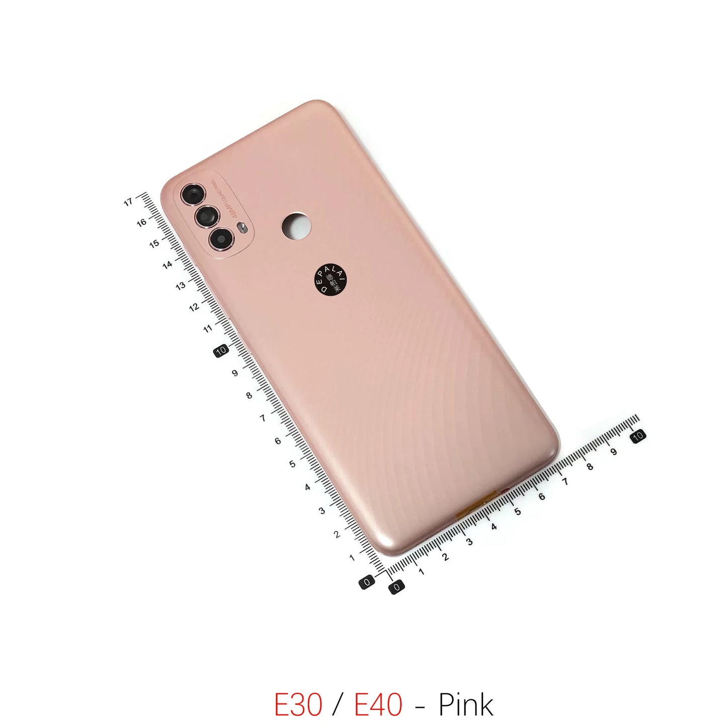 Battery back housing cover for Motorola E13 E20 E22 E32 E30 E40 mobile phone case