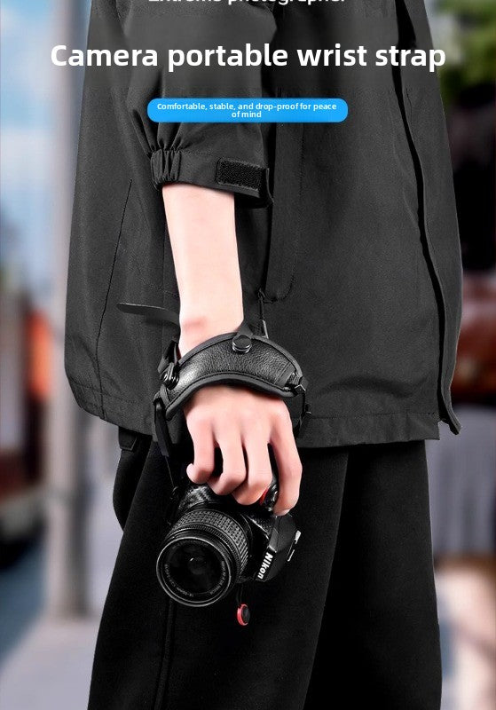 Quick Camera Wrist Strap for DSLR Nikon Fuji Sony Canon R8 R6 XS20 A7C Camera Quick Release Lanyard Digital camera accessories