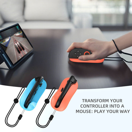New Switch2 mouse NS2 left and right handle mini portable mouse 2 packs, the handle changes to the mouse in seconds