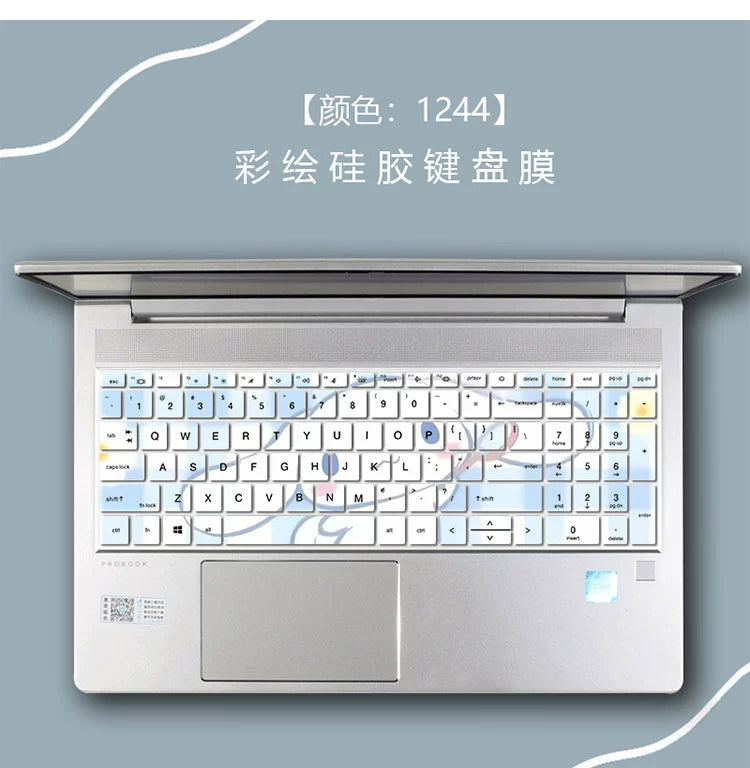 Applicable HP ProBook 455 450 G10 G9 Keyboard Film G8 Notebook Protective Film Full Coverage 15.6