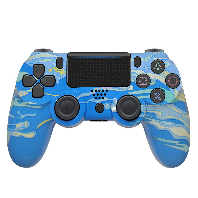 P4 wireless Bluetooth gamepad features six-axis lights that do not disconnect, are compatible with P5, and support Android P3