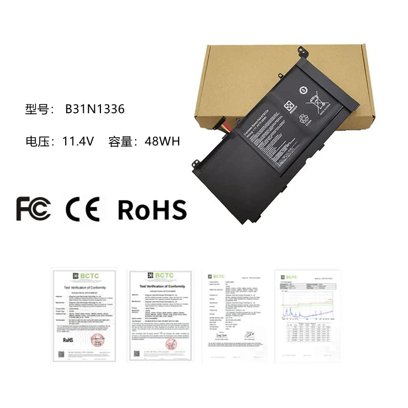 (Shipping fee not include)for for ASUS C31-S551 V551L R553L K551LN V551LA battery B31N1336