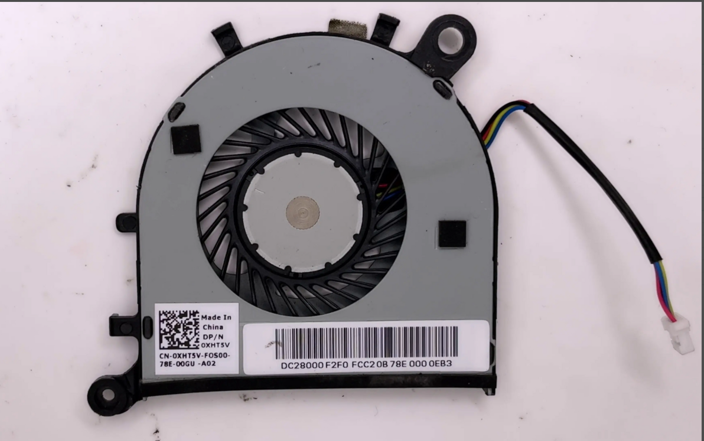 Original, Dell xps13 9343 9350 9360 cpu heatsink, fan 0XHT5V 06YT3R