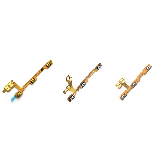Suitable for Huawei Honor 8 8A 8C 8Lite 8X Max 9Lite 10Lite Power cable Switch on volume flex of ribbon