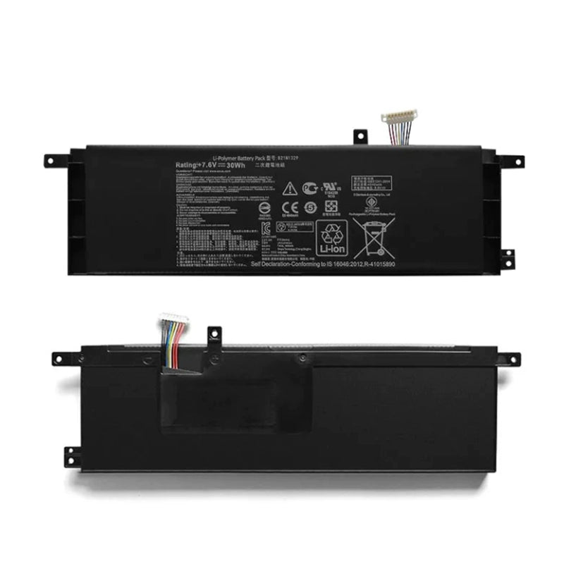 (Shipping fee not include)for for ASUS X403M X503M X453M X553MF453 X503S  repalcement battery  B21N1329