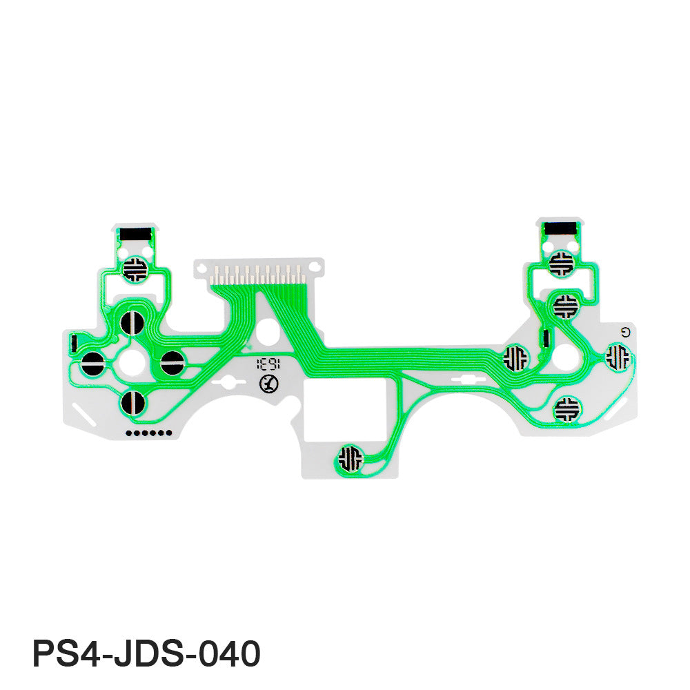 PS4 gamepad handle controller conductive film, PS4 controller repair accessories, PS4 button film, PS3 controller conductive film
