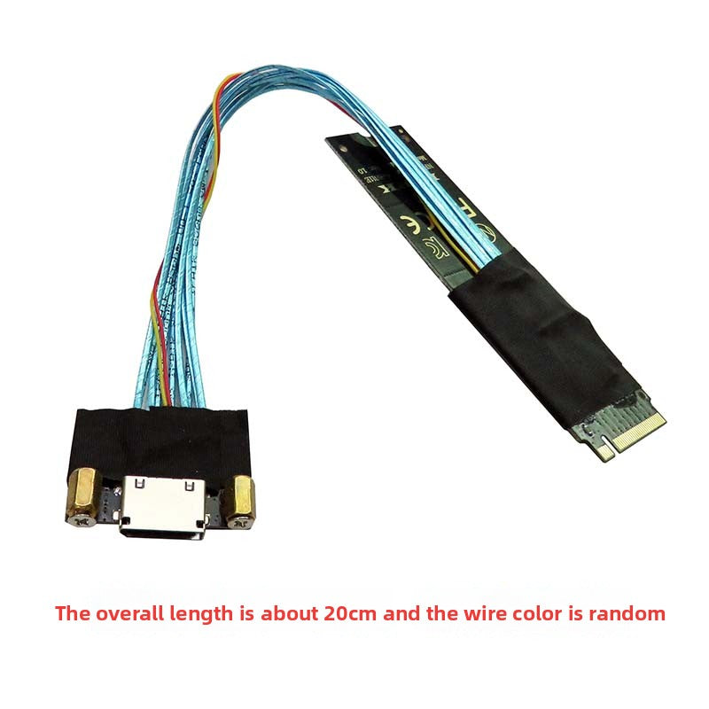 NVMe M.2 to Oculink SFF-8611 SFF-8612 Female PCIe 4.0 adapter cable Repair Tools