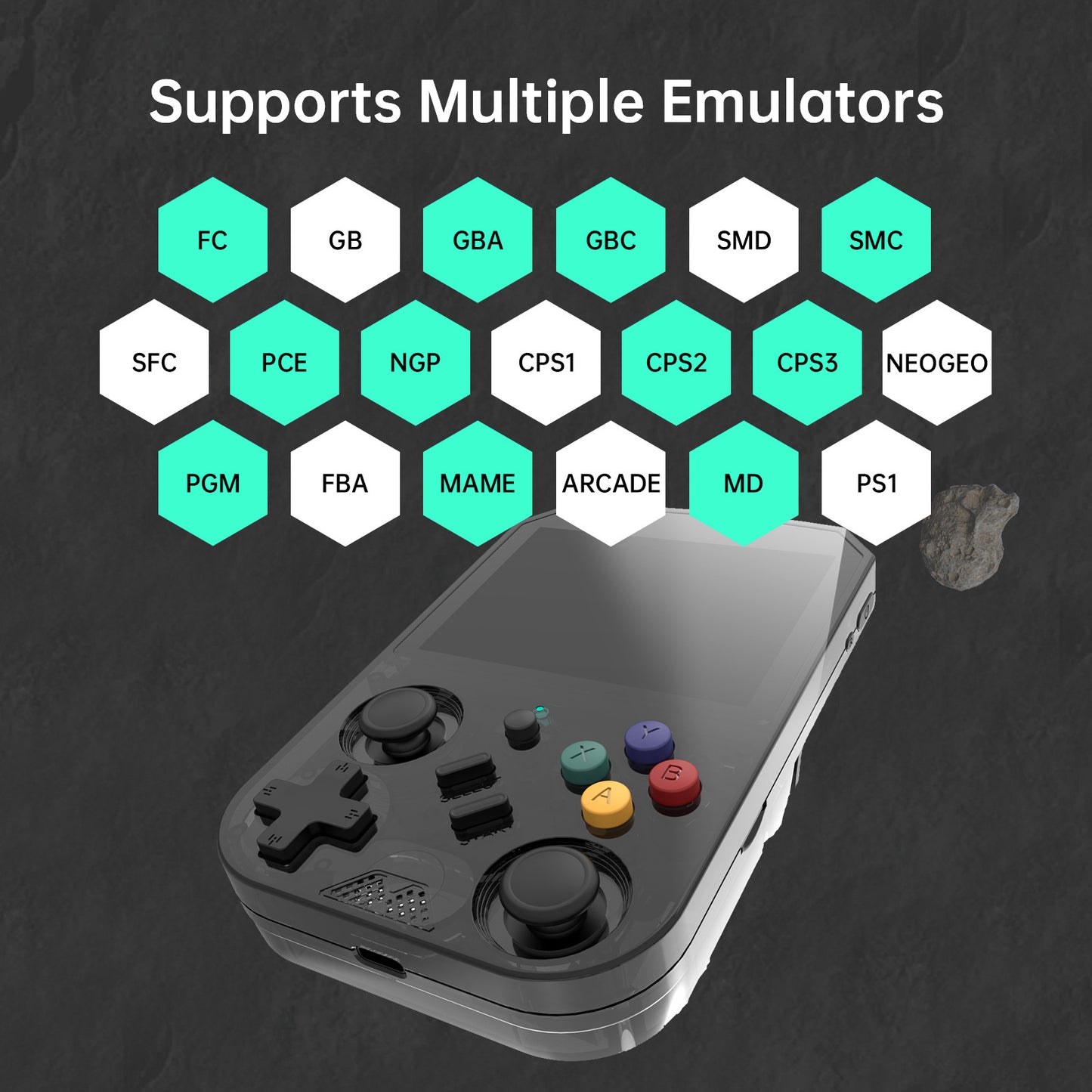 3.5 "inch IPS HD OTG 2000MAH battery Handheld Game Player console Childhood FC retro nostalgic large screen handheld portable classic home game console