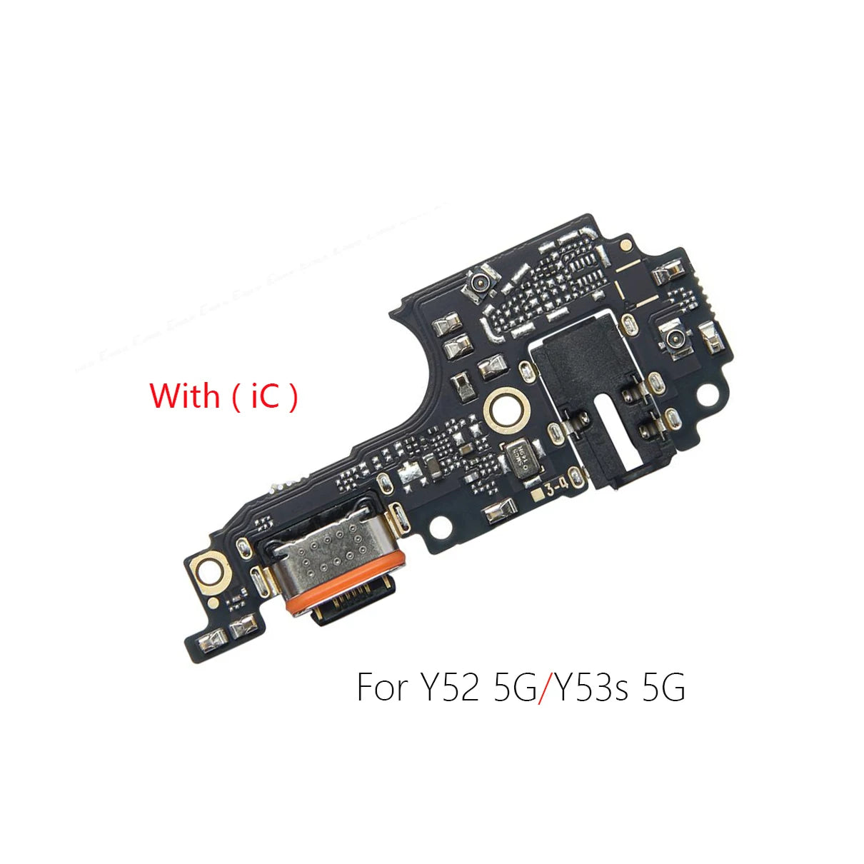 Vivo iQOO Y51 Y52 Y52S Y54s Y53 Y55 Y55S charging port charging flex board cable