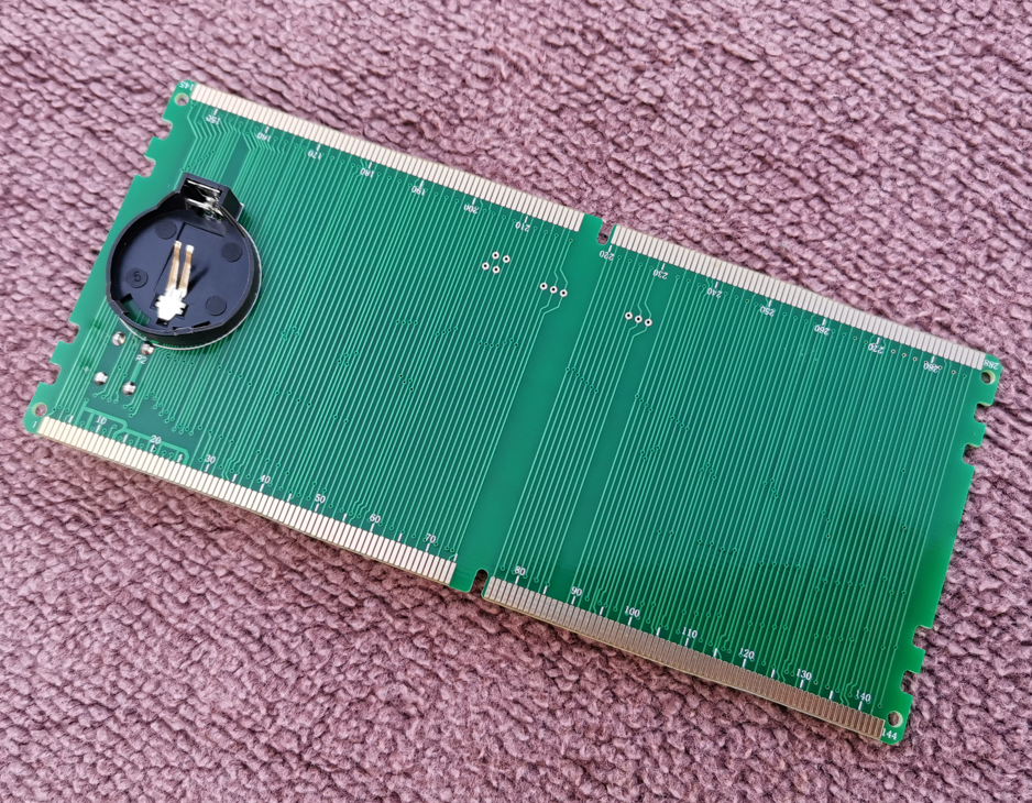 DDR5 with lamp tester LRDIMM server DDR5 UDIMM desktop computer notebook memory slot tester, memory test card Repair tools