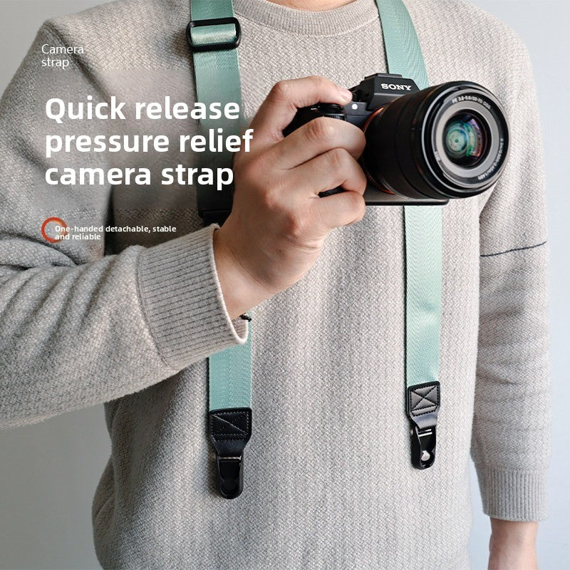 Camera Quick Release Strap for Canon Sony Fuji XM5 R10 Z30 Convenient Quick Release Shoulder Strap Compatible with pd  Digital camera accessories