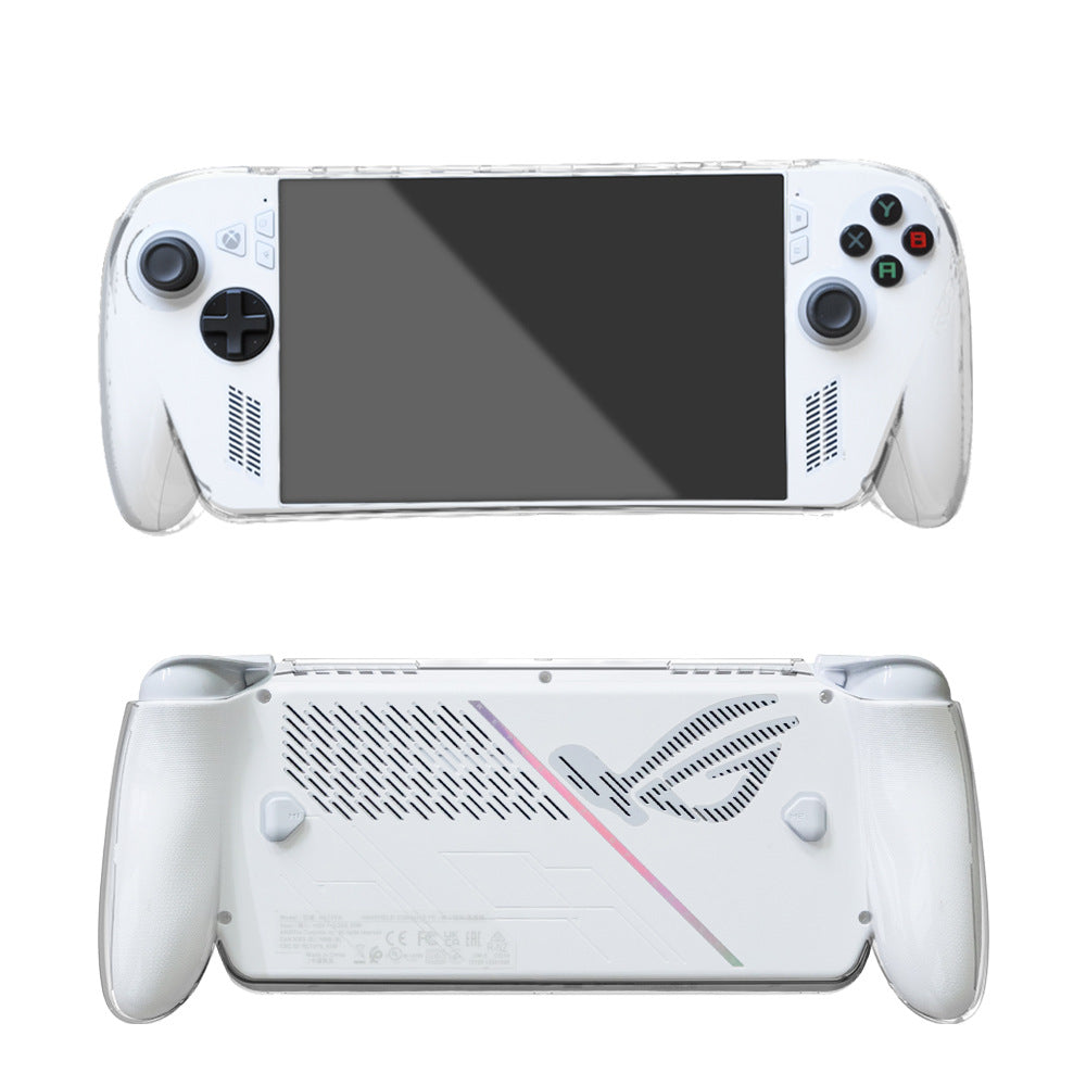 Applicable ROG XBOX ALLY X handheld protective case Transparent crystal case ROG host protective case